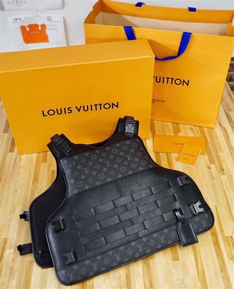 bulletproof vest louis vuitton